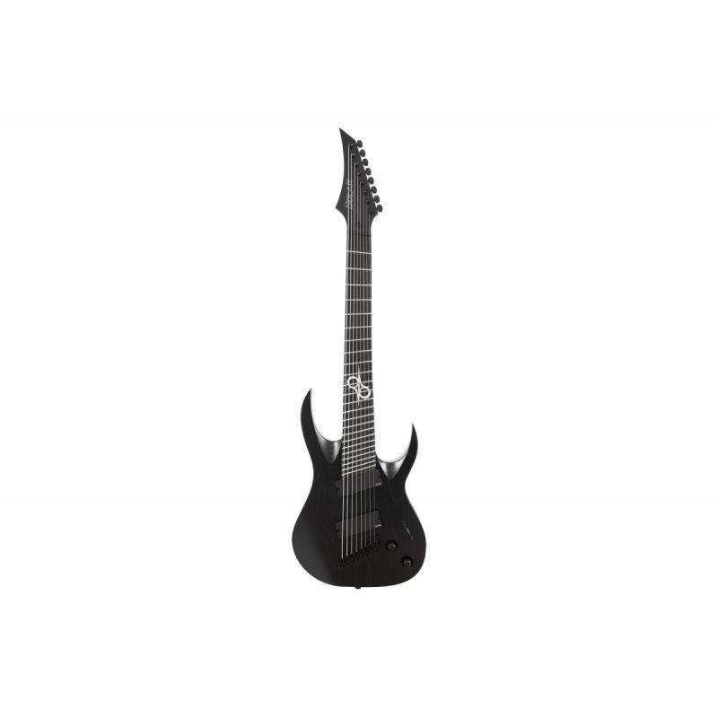 Электрогитара Solar Guitars A1.8ABOP-FF Black Open Pore Matte